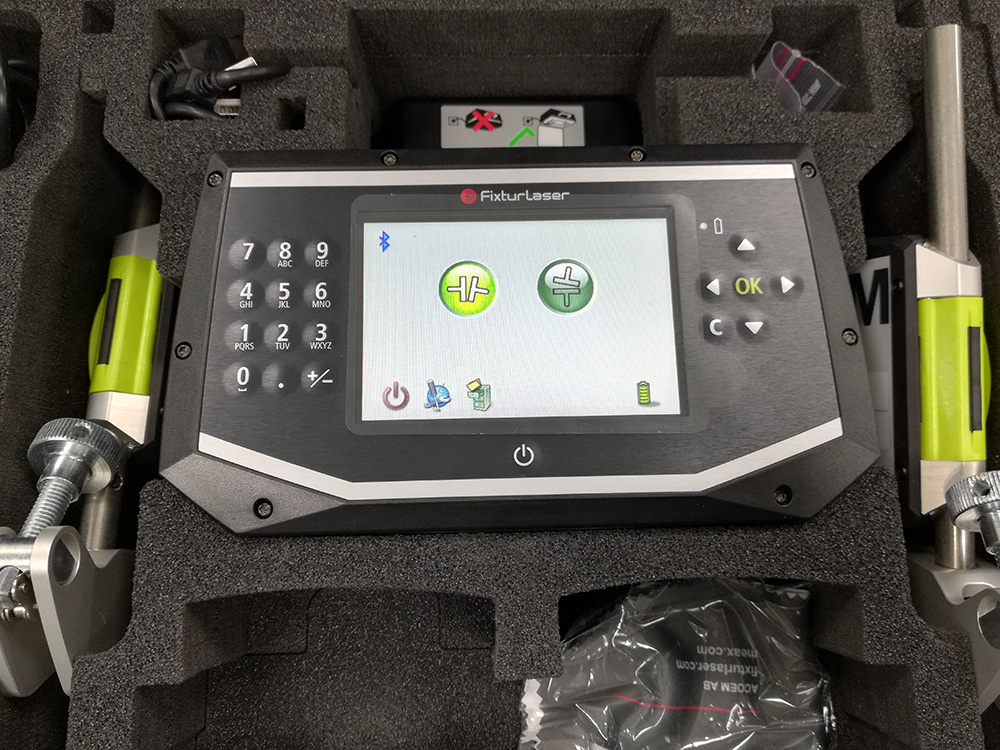 Fixturlaser ECO 激光對中儀