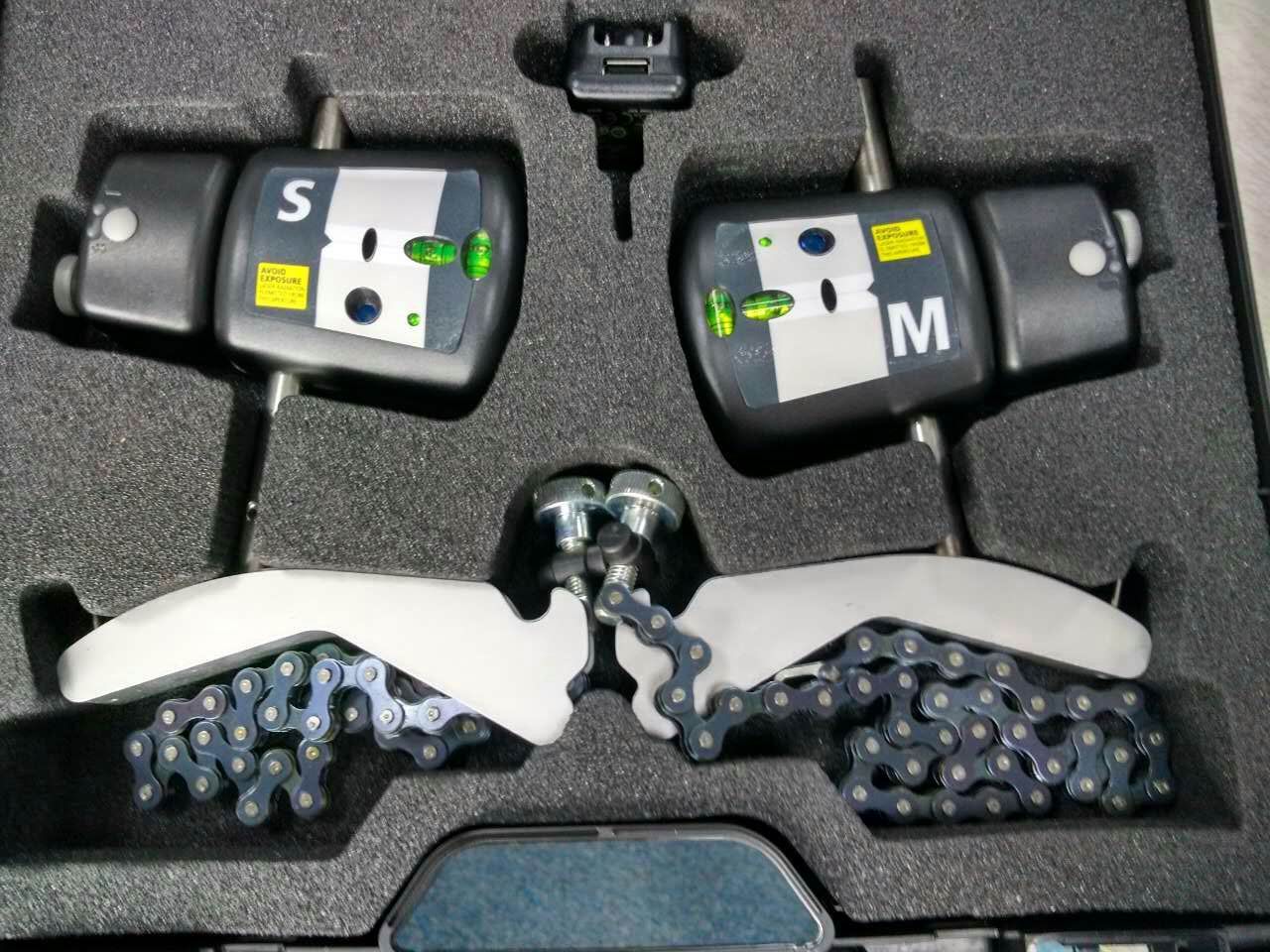 Fixturlaser laser kit 激光對中儀